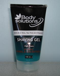 Shaving Gel - Shaving Cream - Shaving Foam